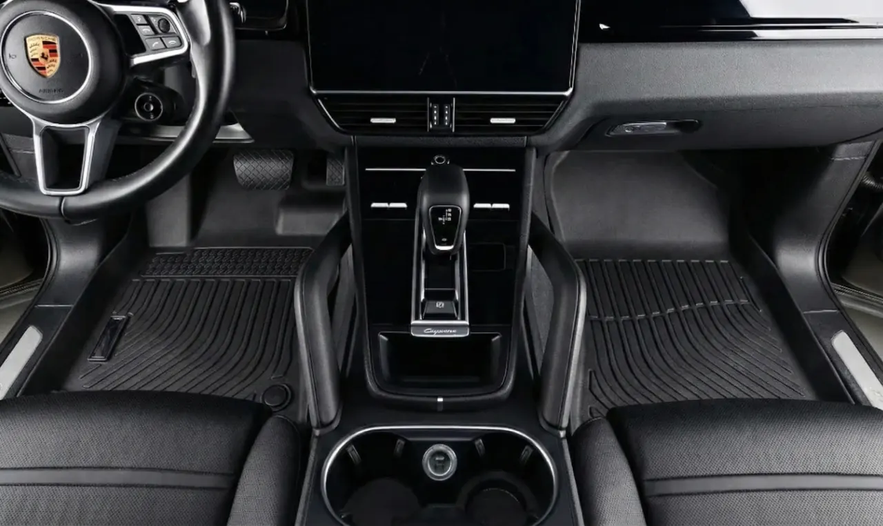 Interior de carro limpo e conservado